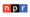 NPR logo